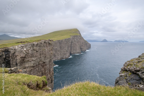 The slave rock, Faroe Islands