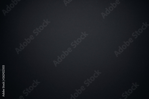 Simple empty black color background