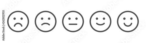 Rating emotion faces