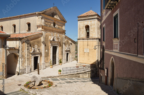 The tranquility of Valva, a town in the province of Salerno