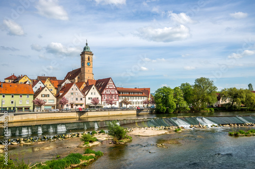 Blick auf die Stadt Nürtingen 