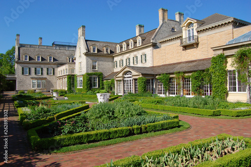 George Eastman House in Rochester, New York State, USA.