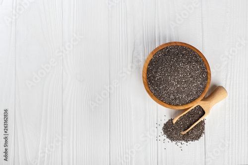 chia seeds in bowl