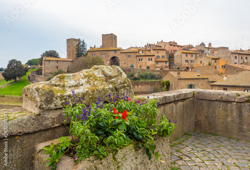 Tuscania (Italy) - A gorgeous etruscan and medieval town in province of Viterbo, Tuscia, Lazio region. It's a tourist attraction for the many churches and the lovely historic center.