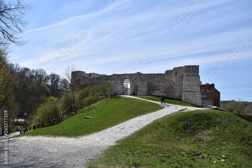 Zamek Kazimierzowski w Kazimierzu Dolnym