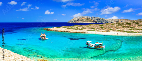 Turquoise crystal beaches of Greece - koutsomytis in Astypalea island