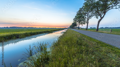Netherlands open polder landscape