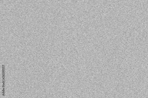 White noise. Background effect with sound effect and grain. Distress overlay texture for your design. Grainy gradient background - illustration