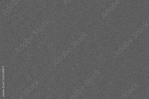 White noise. Background effect with sound effect and grain. Distress overlay texture for your design. Grainy gradient background - illustration