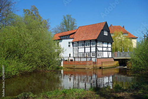 wassermühle am moorbach in vechta