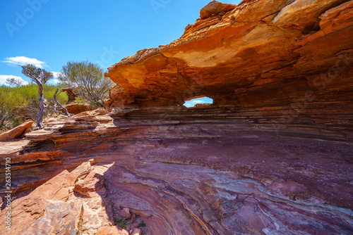 natures window in kalbarri national park, western australia 41
