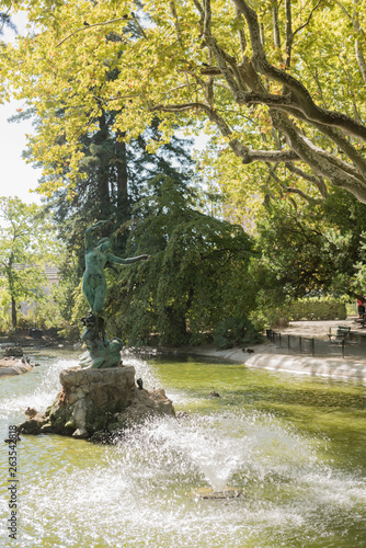 Statue of the Venus aux Hirondelles in the garden Rocher des Doms, Avignon