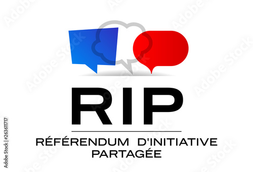 RIP / Référendum d'Initiative Partagée