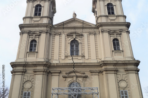 Kathedrale St. Teresa von Ávila in Subotica - Serbien