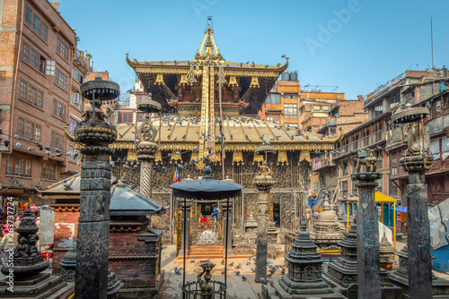 The Jana Bahal temple, Kathmandu, Nepal