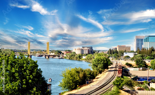 Sacramento Walks, California shots, United States of America