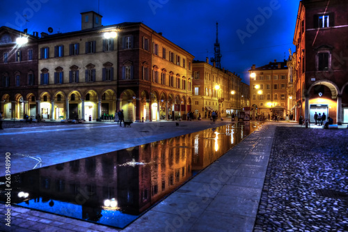 Modena city center, Emilia Romagna, Italy