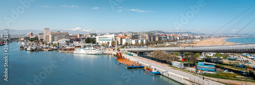 Panorama of Pescara city