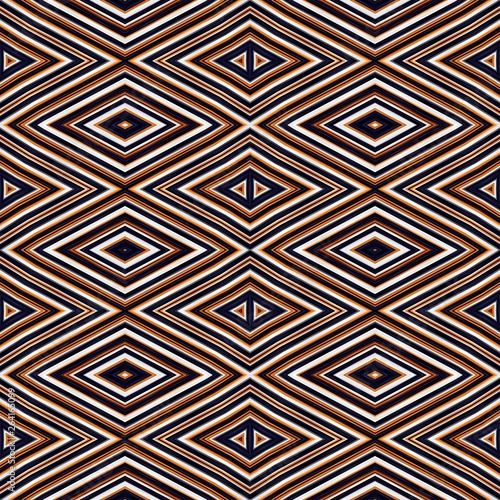 seamless diamond pattern with red, brown, light brown, beige, plum colors. repeating arabesque background for textile fashion, digital printing, postcards or wallpaper design.
