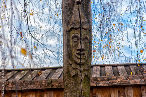 Chuvash wooden idols