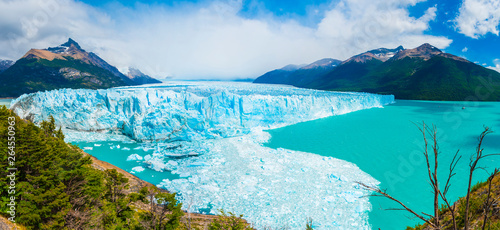 Perito Moreno Glacier in Argentina