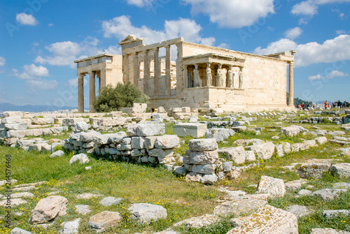 Erechtheion temple on Acropolis Hill