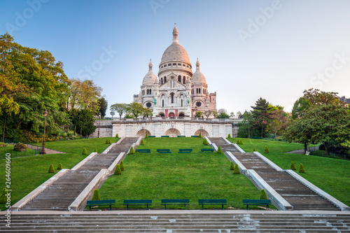 Sacre Coeur de Montmartre in Paris