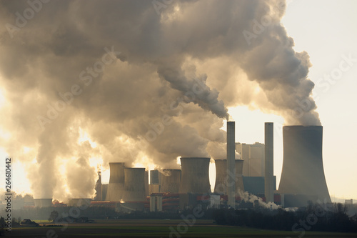 Brown Coal Power Station, North Rhine-Westphalia, Germany, Europe