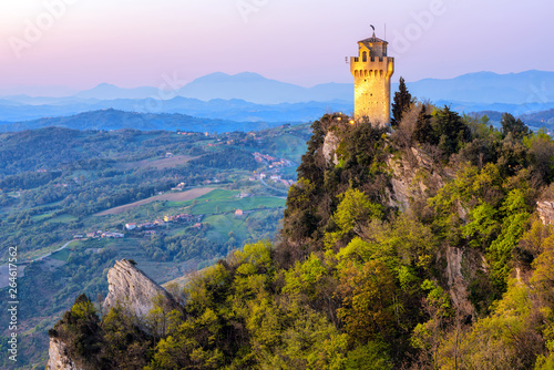 Montale, the Third Tower of San Marino
