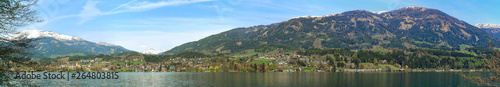 Panorama Millstätter See bei Seeboden / Kärnten / Österreich