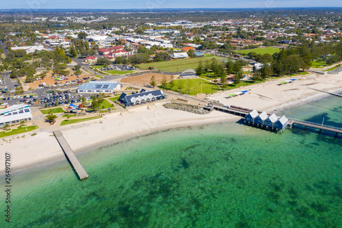 Busselton Jetty, Western Australia is the second longest wooden jetty in the world at 1841 meters long.