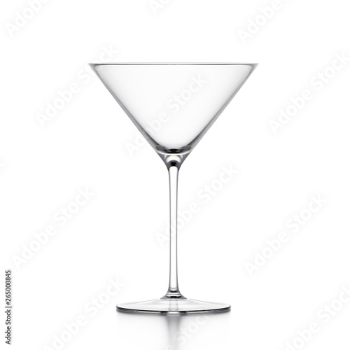 Martini cocktail glass