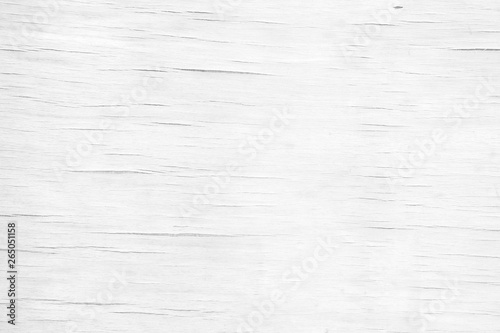 Old White Wood Board Texture Background.