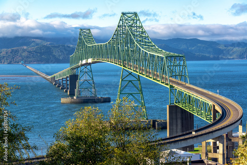 Beautiful Astoria Megler Bridge View