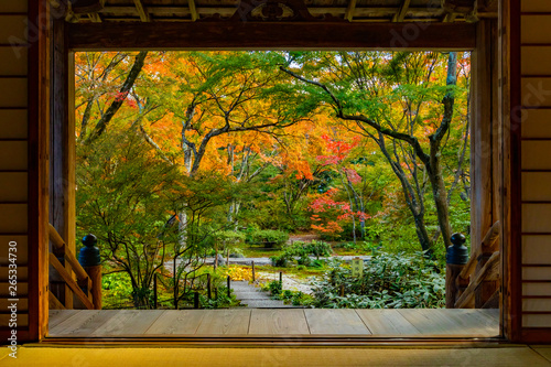 京都の紅葉 日本の秋