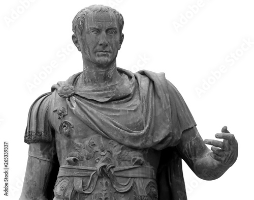 statue of Julius Caesar in Rome