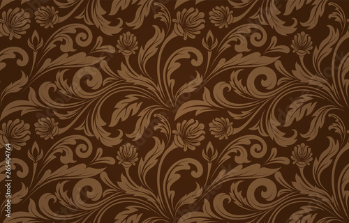 vintage seamless pattern