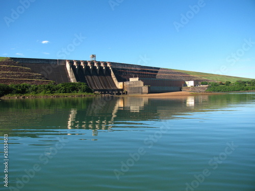 Usina Hidreletrica Goias Itumbiara Barragem