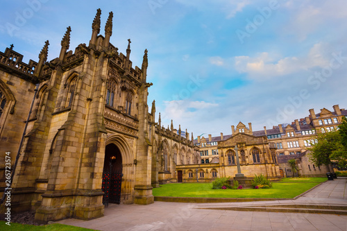 Manchester Cathedral in Manchester, UK