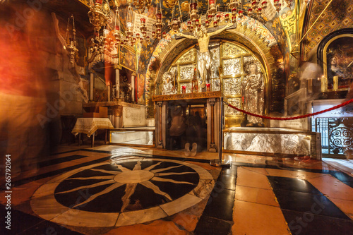 View of church of the Holy Sepulchre