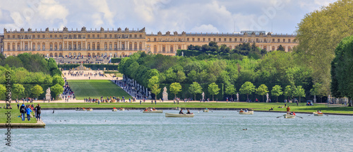 Versailles, the Palace and the "Grand canal"