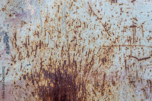 Old Weathered Rusty Metal Texture