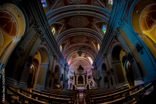 Church of San Francesco, Filadelfia, Calabria, Italy.