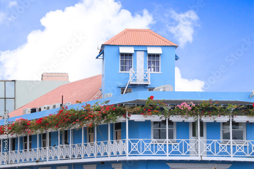 Architecture in Bridgetown - Barbados, Caribbean