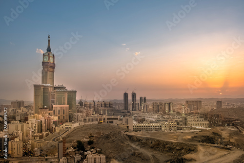 Makkah Cityscape Saudi Arabia