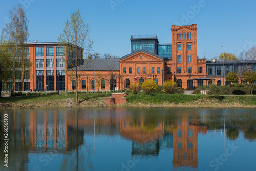Ludwik Grohman factory in Lodz, Poland. 