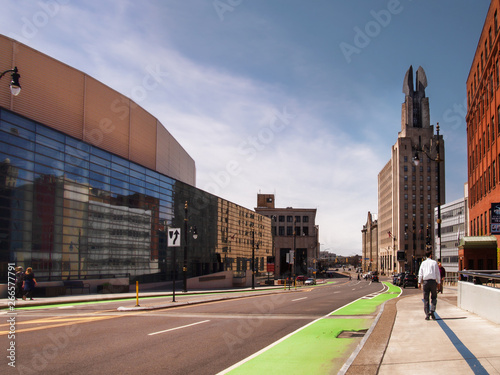 Broad Street, Rochester, New York