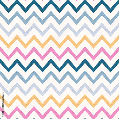 Abstract Vintage Noisy Textured colorful Striped Background Stock Vector