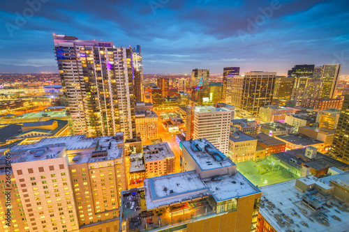 Denver, Colorado, USA downtown cityscape