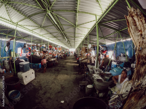 Fischmarkt in El Salvador